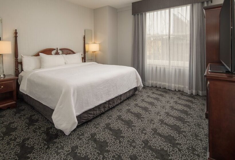 سوئیت با تخت بزرگ, Embassy Suites By Hilton Portland Downtown