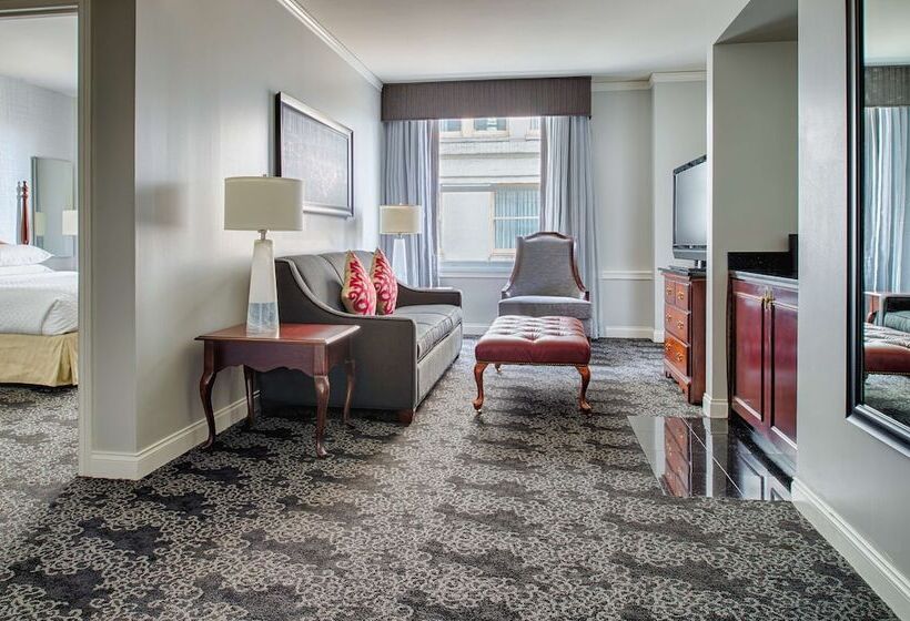 سوئیت 2 خوابه, Embassy Suites By Hilton Portland Downtown