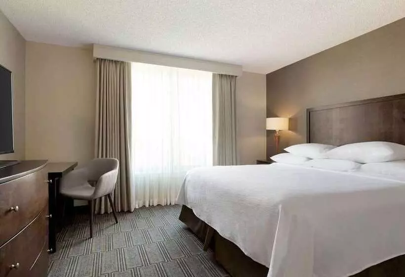 سوئیت با تخت بزرگ, Embassy Suites By Hilton Portland Downtown