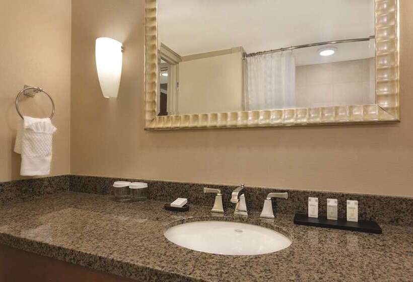 سوئیت با تخت بزرگ, Embassy Suites By Hilton Portland Downtown