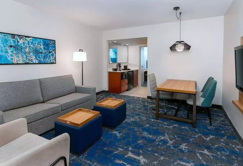 اتاق استاندارد با تخت دوبل, Embassy Suites By Hilton Tampa Usf Near Busch Gardens