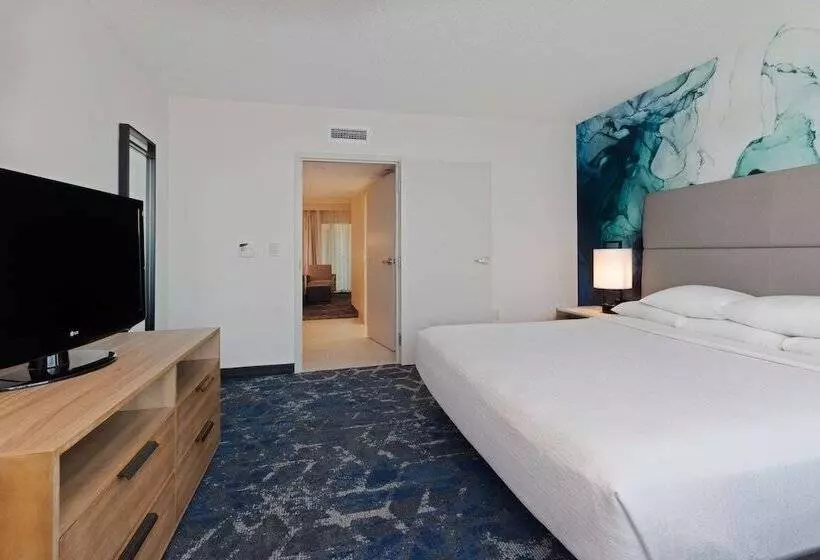 اتاق استاندارد با تخت دوبل, Embassy Suites By Hilton Tampa Usf Near Busch Gardens