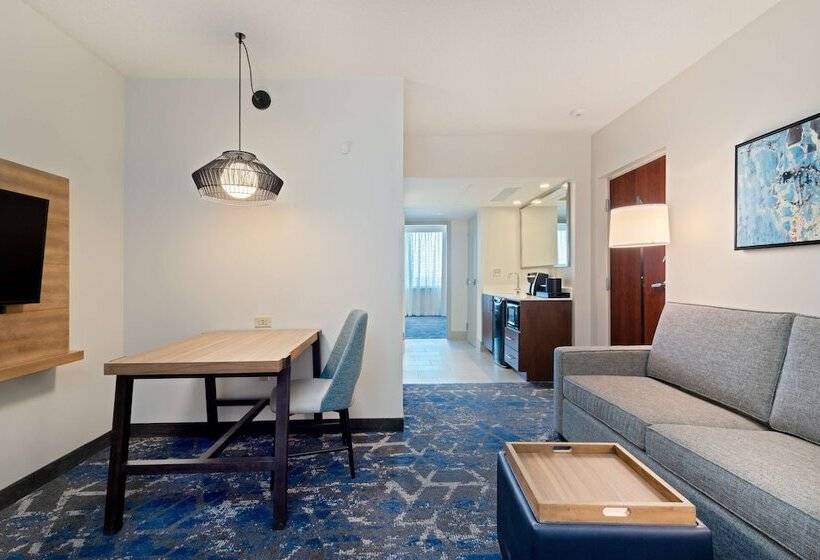 장애인을 위한 스탠다드 룸, Embassy Suites By Hilton Tampa Usf Near Busch Gardens