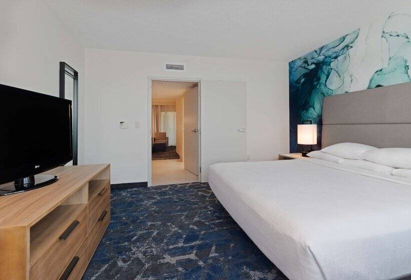 장애인을 위한 스탠다드 룸, Embassy Suites By Hilton Tampa Usf Near Busch Gardens