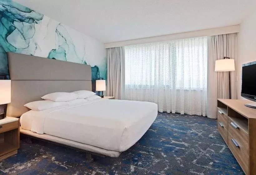 اتاق استاندارد برای معلولان, Embassy Suites By Hilton Tampa Usf Near Busch Gardens