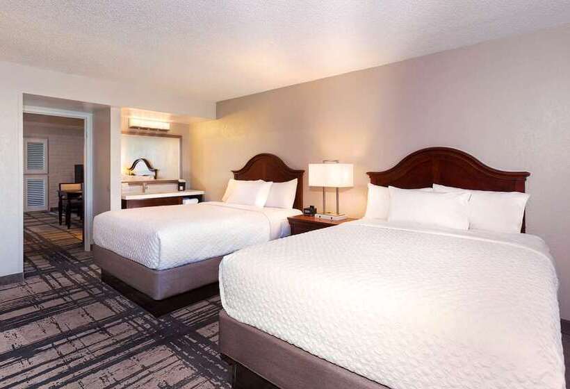 جناح, Embassy Suites By Hilton Tampa Usf Near Busch Gardens