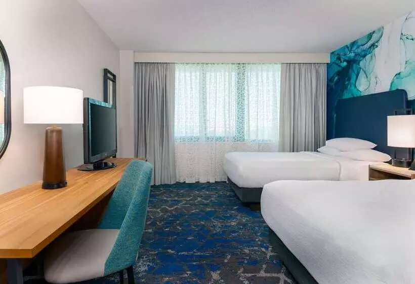 سوییت, Embassy Suites By Hilton Tampa Usf Near Busch Gardens