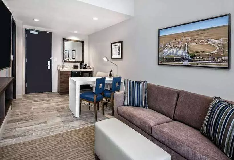 اتاق پرمیوم, Embassy Suites By Hilton Tampa Usf Near Busch Gardens