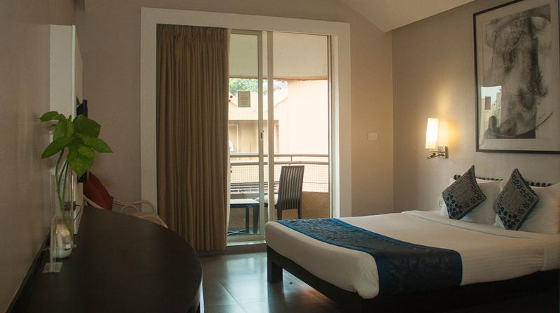 اتاق لوکس با چشمانداز باغ, Fes Marriott Hotel Jnan Palace