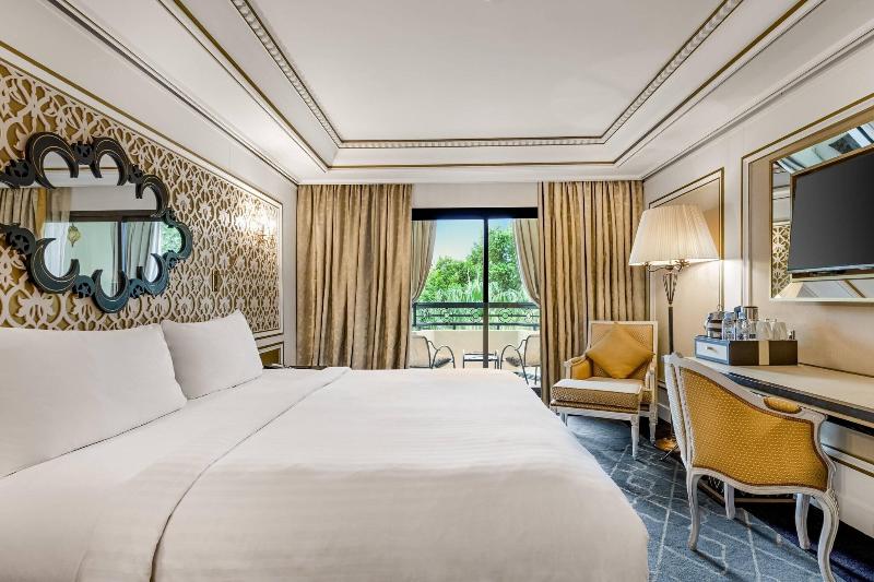 اتاق لوکس با چشمانداز باغ, Fes Marriott Hotel Jnan Palace