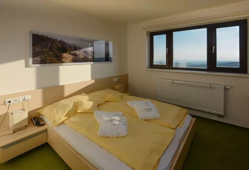 Standard-huone, Horský Hotel Friesovy Boudy