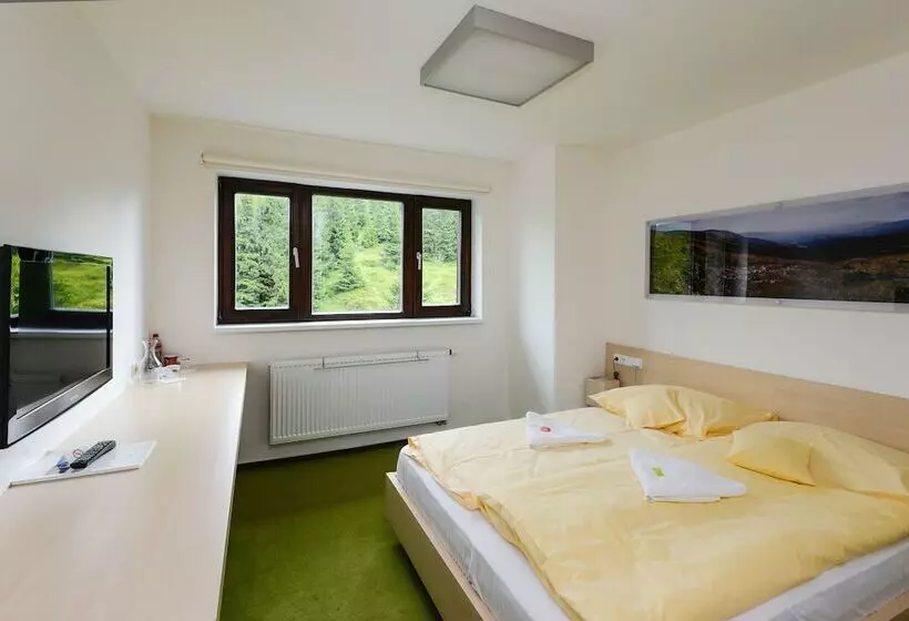 Standard-huone, Horský Hotel Friesovy Boudy