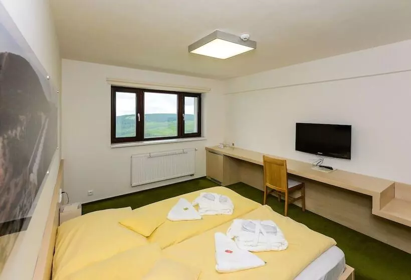 Standard-huone, Horský Hotel Friesovy Boudy
