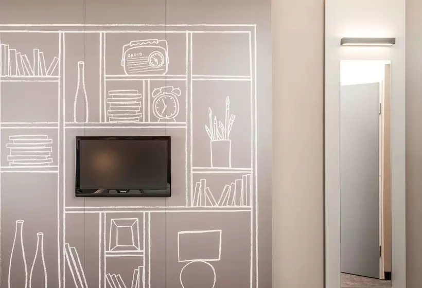 スタンダードルーム, Ibis Paris Le Bourget