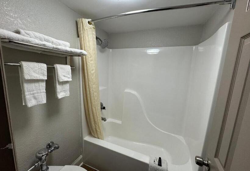 חדר דחוקס עם מיטת קינג, Lakeside Inn