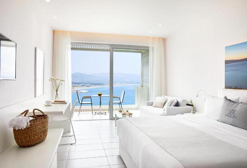 חדר דלוקס נוף לים, Lindos Mare, Seaside