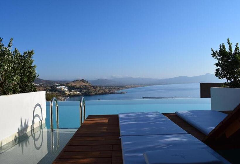 חדר דלוקס נוף לים, Lindos Mare, Seaside