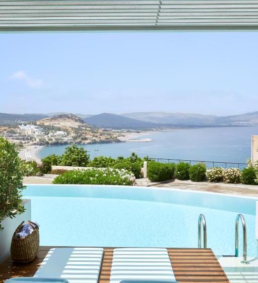 חדר דלוקס נוף לים, Lindos Mare, Seaside