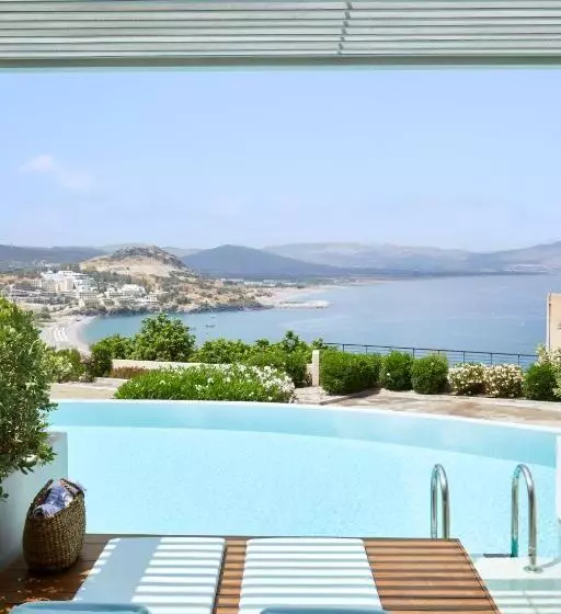 オーシャンビューデラックスルーム, Lindos Mare, Seaside