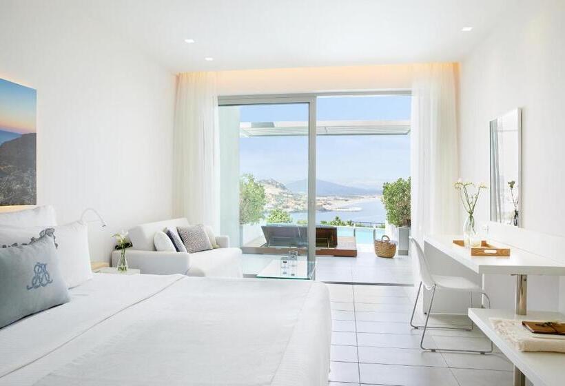 اتاق لوکس با چشم‌انداز دریا, Lindos Mare, Seaside