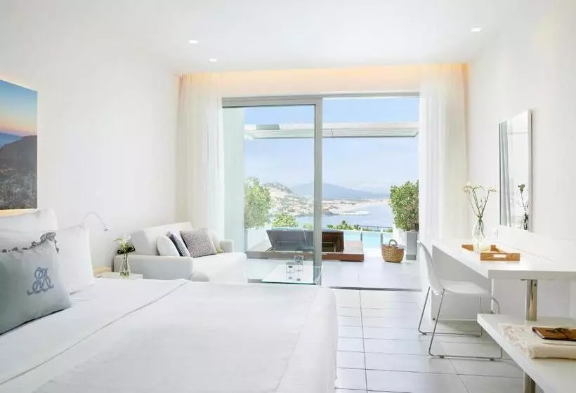 オーシャンビューデラックスルーム, Lindos Mare, Seaside