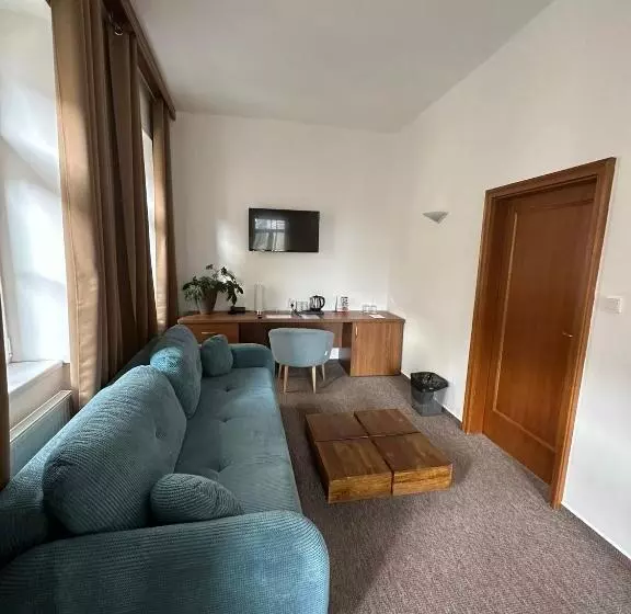 Habitació Deluxe amb Balcó, Radnice