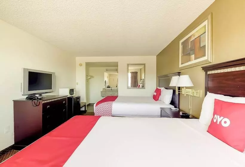 ２ダブルベッドのスタンダードルーム, Oyo Hotel Eloy Casa Grande Near I 10