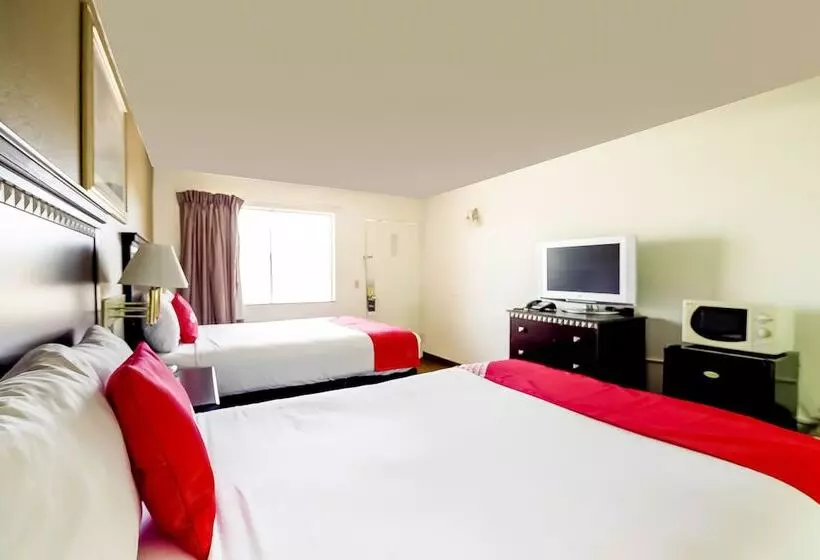２ダブルベッドのスタンダードルーム, Oyo Hotel Eloy Casa Grande Near I 10