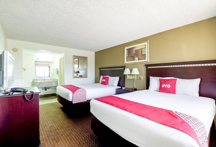 غرفه قياسيه سريرين مزدوجين, Oyo Hotel Eloy Casa Grande Near I 10