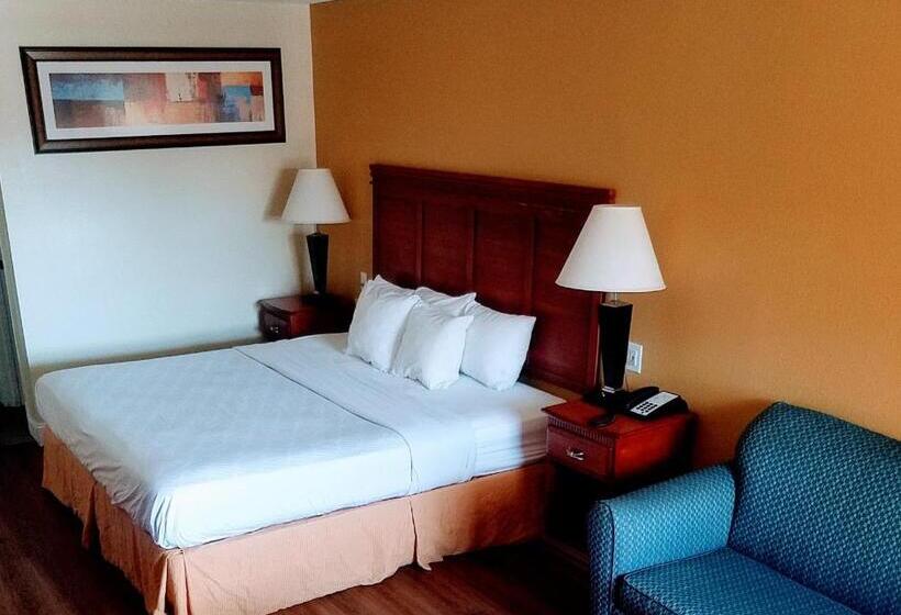 غرفة قياسية سرير كينج, Sylvania Inn Sylvania,statesboro, Ga Georgia Southern Univ Gsu