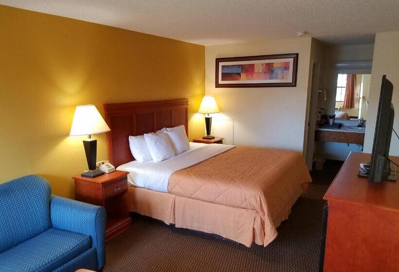 Стандартный Номер Кровать Кинг, Sylvania Inn Sylvania,statesboro, Ga Georgia Southern Univ Gsu