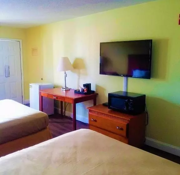 身障者適用スタンダードルーム, Sylvania Inn Sylvania,statesboro, Ga Georgia Southern Univ Gsu
