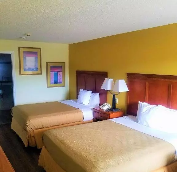 身障者適用スタンダードルーム, Sylvania Inn Sylvania,statesboro, Ga Georgia Southern Univ Gsu