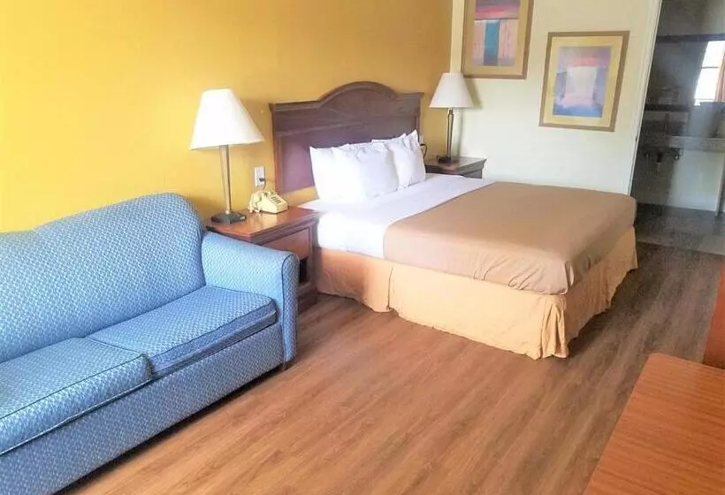 身障者適用シングルルーム, Sylvania Inn Sylvania,statesboro, Ga Georgia Southern Univ Gsu