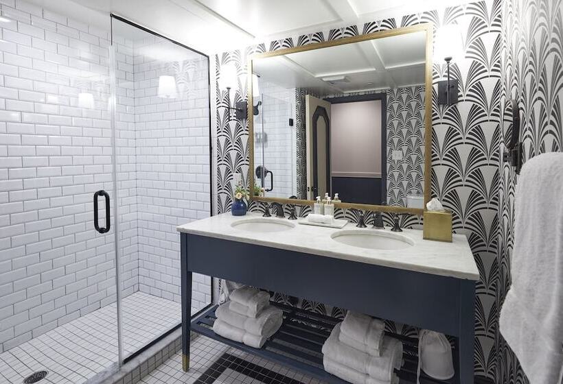 デラックスルーム, The Oliver Hotel Knoxville, By Oliver