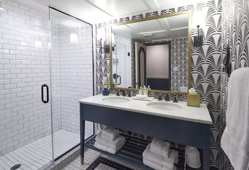 デラックスルーム, The Oliver Hotel Knoxville, By Oliver