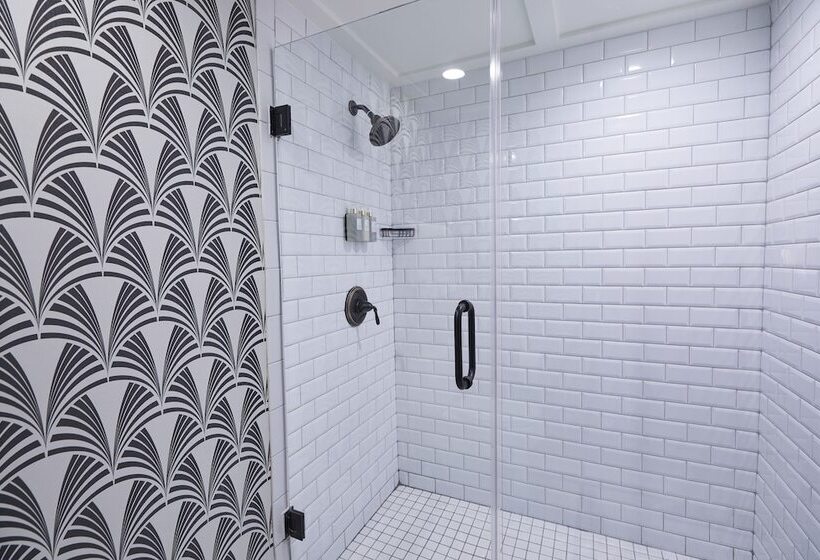 デラックスルーム, The Oliver Hotel Knoxville, By Oliver