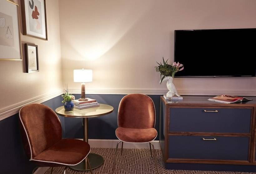 デラックスルーム, The Oliver Hotel Knoxville, By Oliver