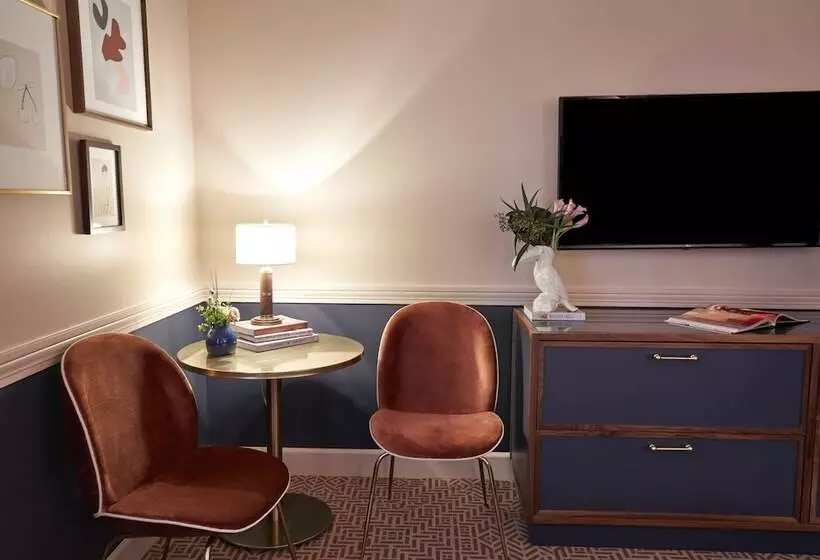 デラックスルーム, The Oliver Hotel Knoxville, By Oliver