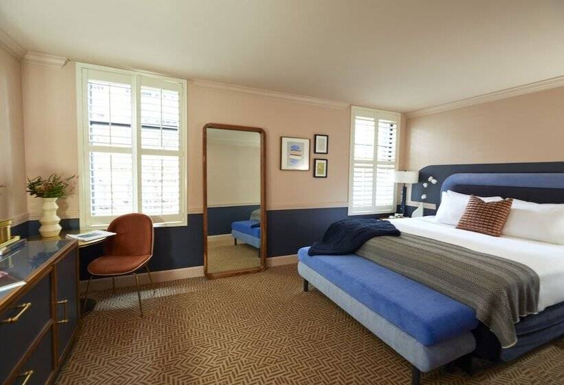 デラックスルーム, The Oliver Hotel Knoxville, By Oliver