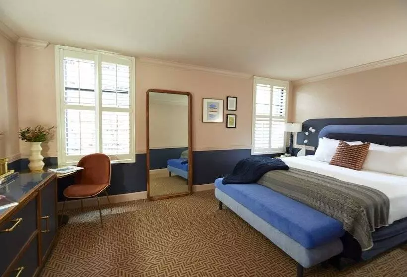 デラックスルーム, The Oliver Hotel Knoxville, By Oliver