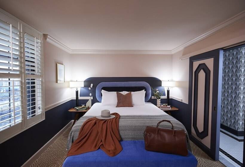 デラックスルーム, The Oliver Hotel Knoxville, By Oliver