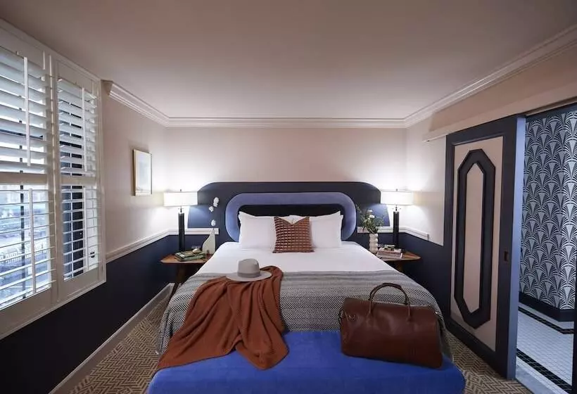 デラックスルーム, The Oliver Hotel Knoxville, By Oliver