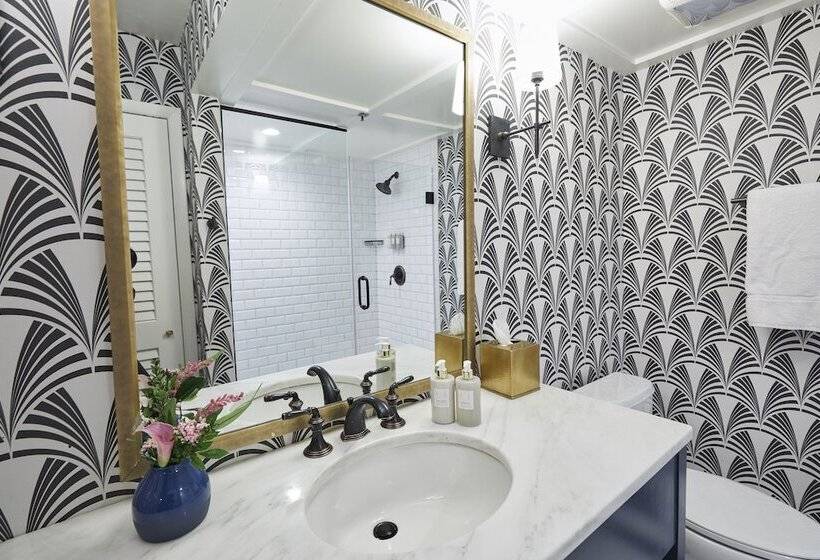 デラックスルーム, The Oliver Hotel Knoxville, By Oliver