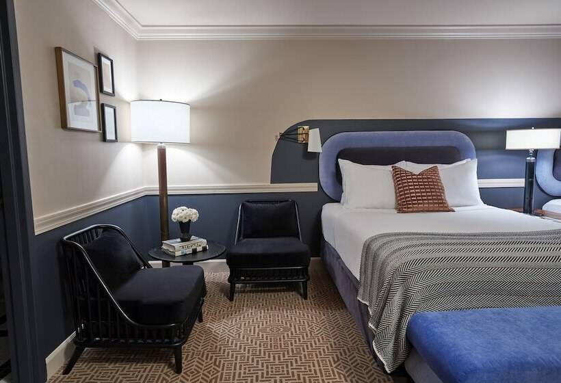 デラックスルーム, The Oliver Hotel Knoxville, By Oliver