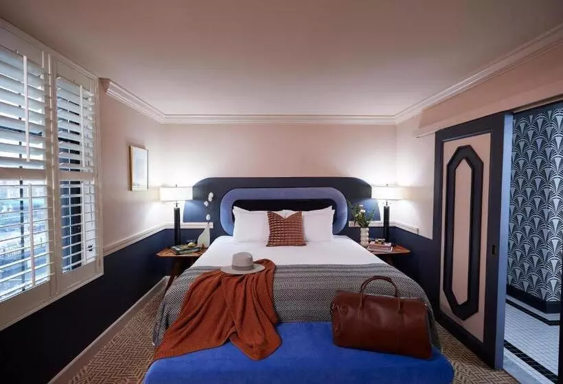 キングサイズベッドのスイートルーム, The Oliver Hotel Knoxville, By Oliver