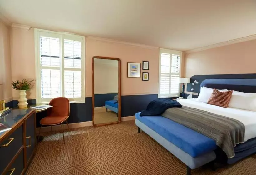 キングサイズベッドのスタンダードルーム, The Oliver Hotel Knoxville, By Oliver