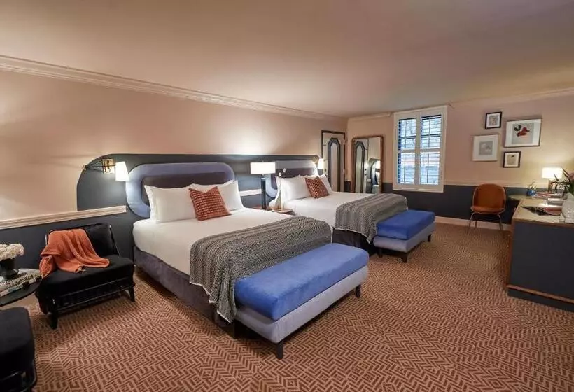 デラックスルーム, The Oliver Hotel Knoxville, By Oliver