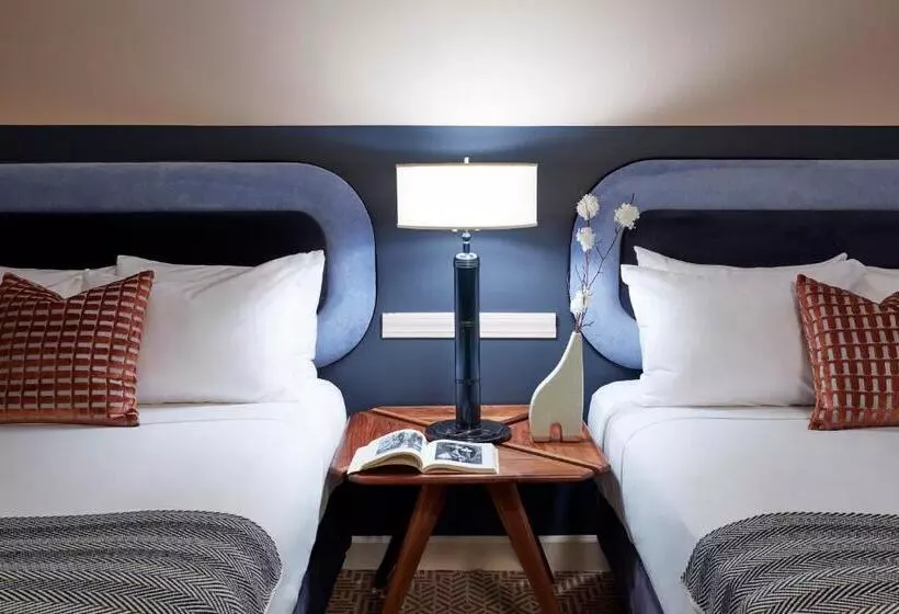 デラックスルーム, The Oliver Hotel Knoxville, By Oliver