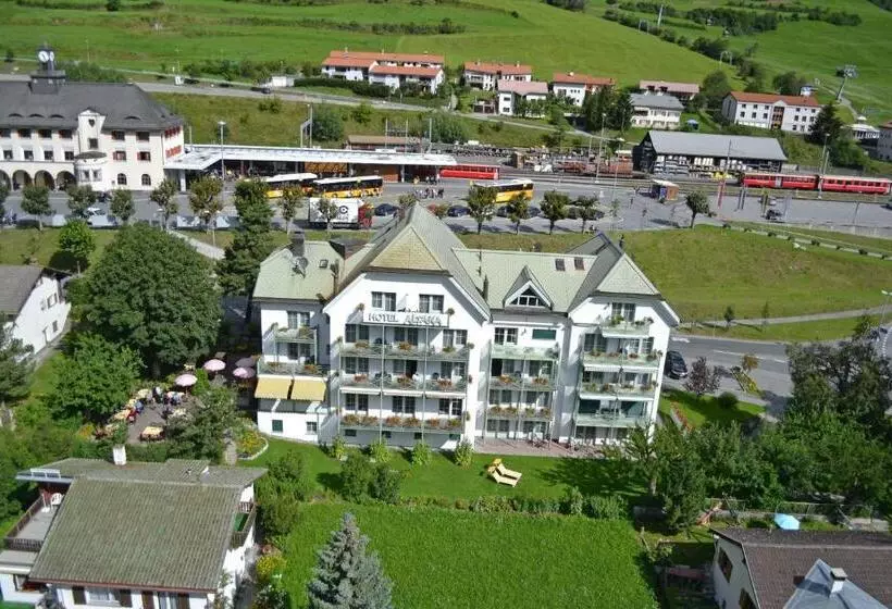 اتاق استاندارد با بالکن, Typically Swiss Hotel Altana